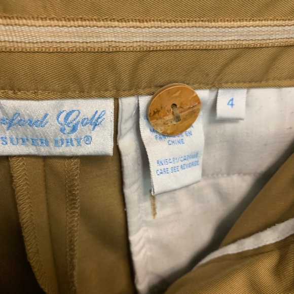 Oxford’s golf short pants size 4 - Picture 7 of 8